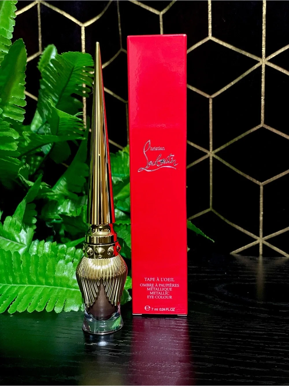 Christian Louboutin Beauty created Tape à l'OeilL Metallic Eyeshadow